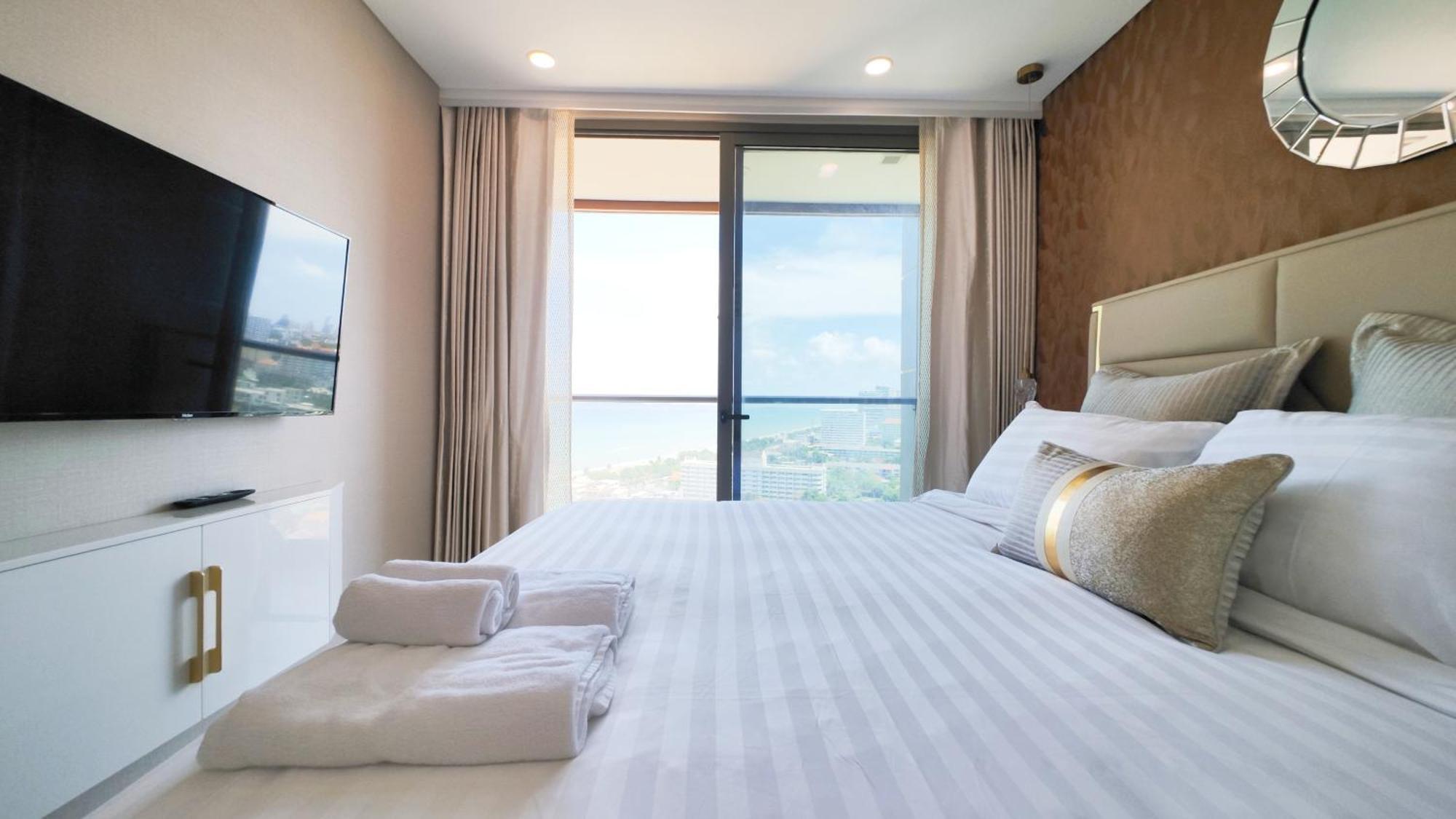 The Astra Sky River Apartman Csomtien-part Kültér fotó